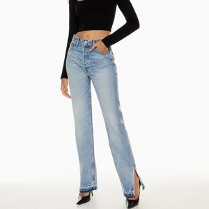 EB Denim Unraveled Two jeans in Newport size 23